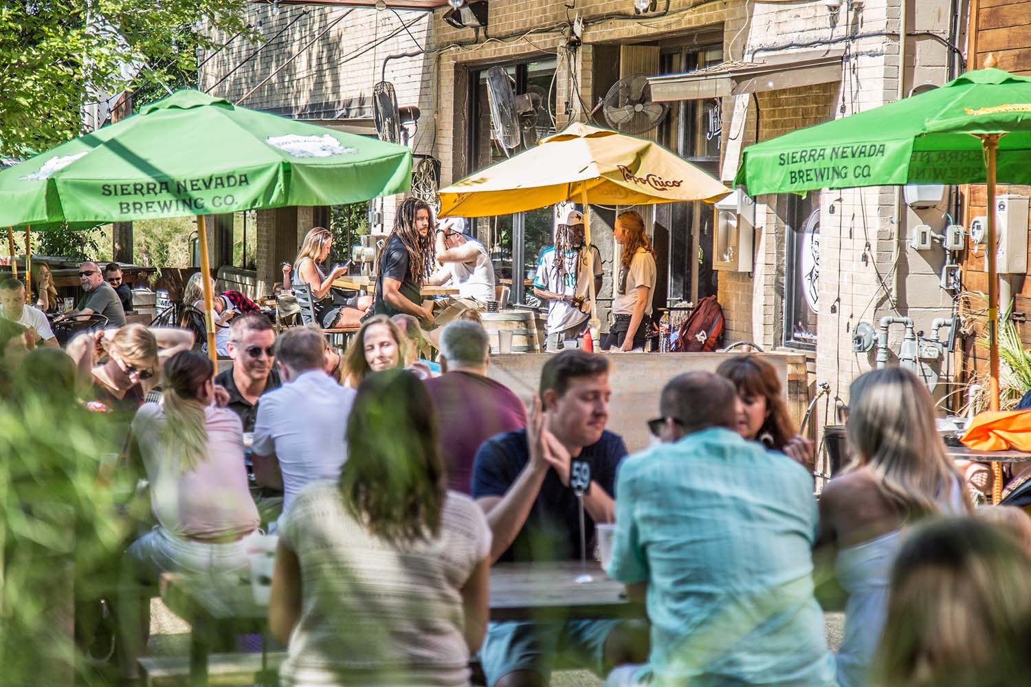 Waller Creek Pub House - 6th Street Beer Garden