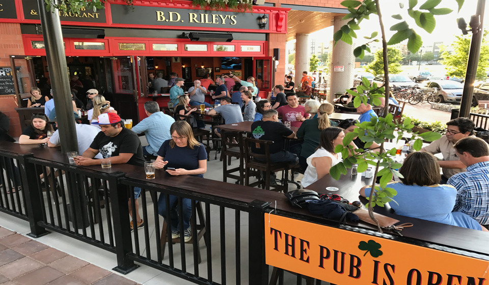 B. D. Riley's Irish Pub at Mueller