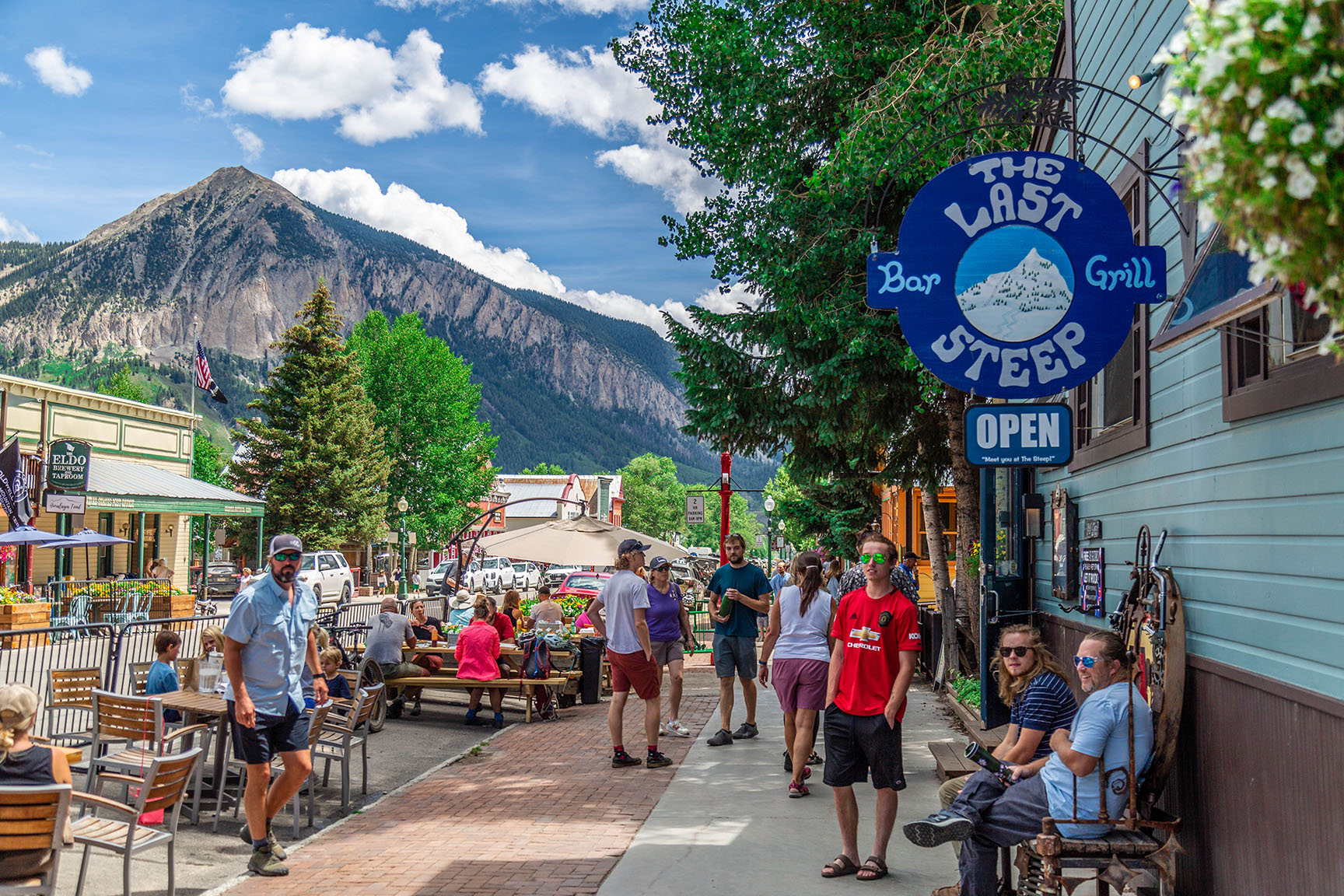 The Last Steep Restaurant & Bar - Crested Butte Colorado