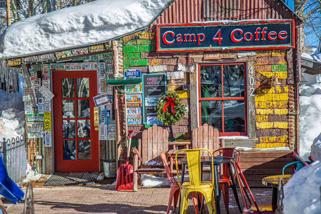 Camp 4 Coffee - Crested Butte, CO.