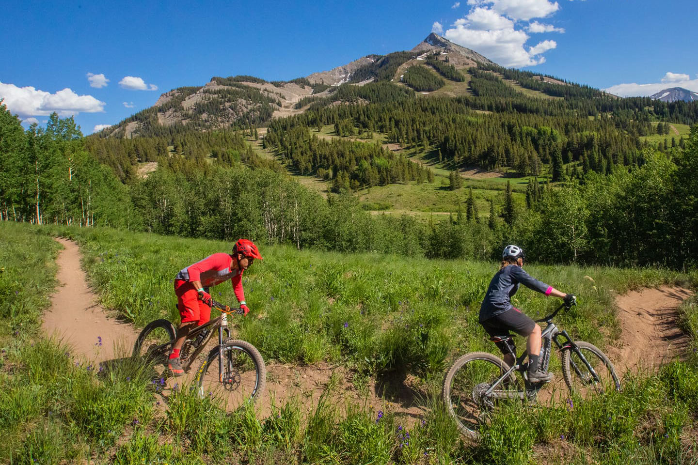 Crested Butte Mountain Resort - Crested Butte CO Summer