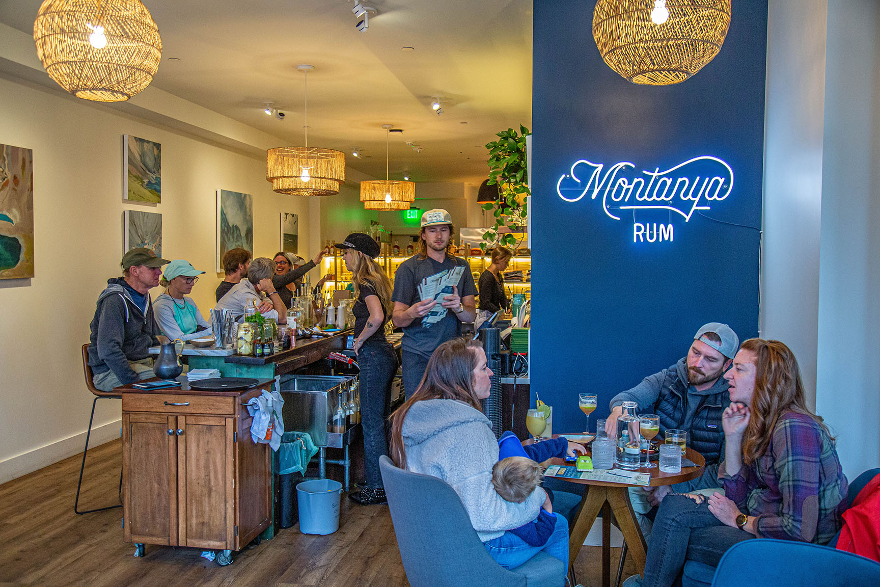 Montanya Rum Distillery - Crested Butte Colorado
