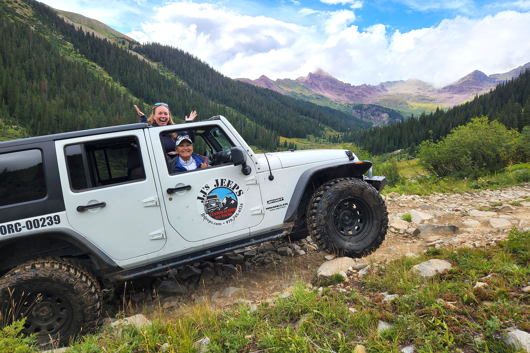 JJ’s Jeeps - Custom Guided Crested Butte 4x4 Tours