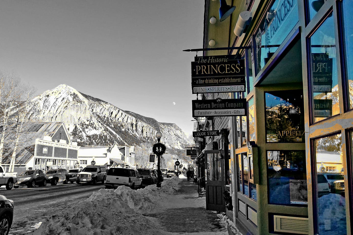 Princess Wine Bar - Crested Butte, Colorado