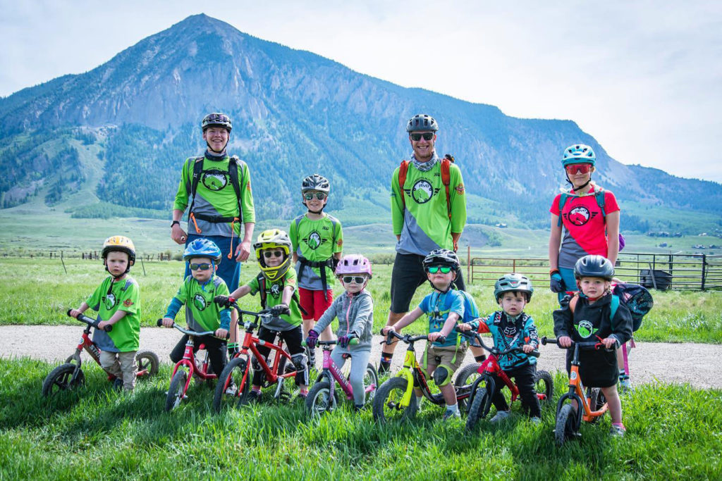 Crested Butte Development Team - Youth Mountain Bike Instruction