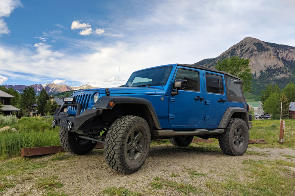 Alpenglow Rentals - Crested Butte Jeep Rentals