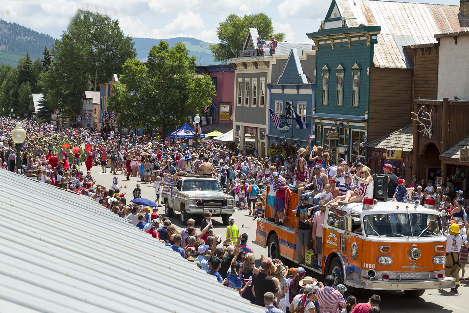 Crested Butte 4th of July Parade and Celebration