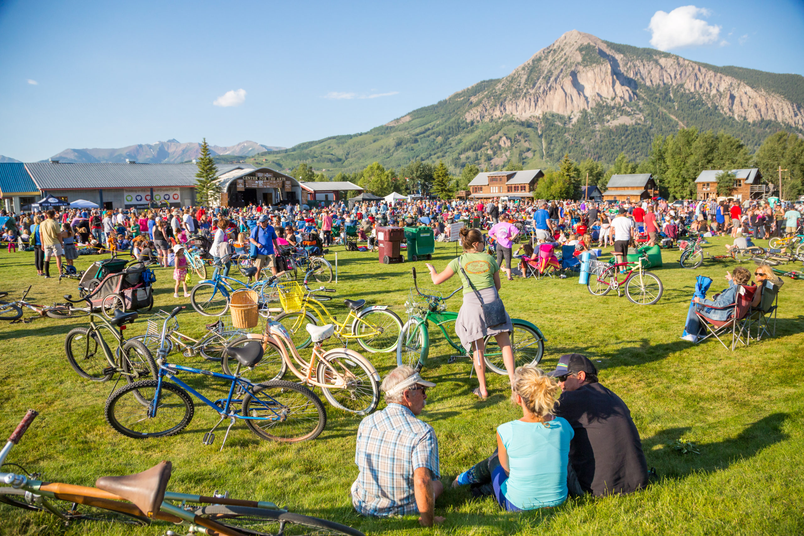 Alpenglow Concert Series Crested Butte, Colorado