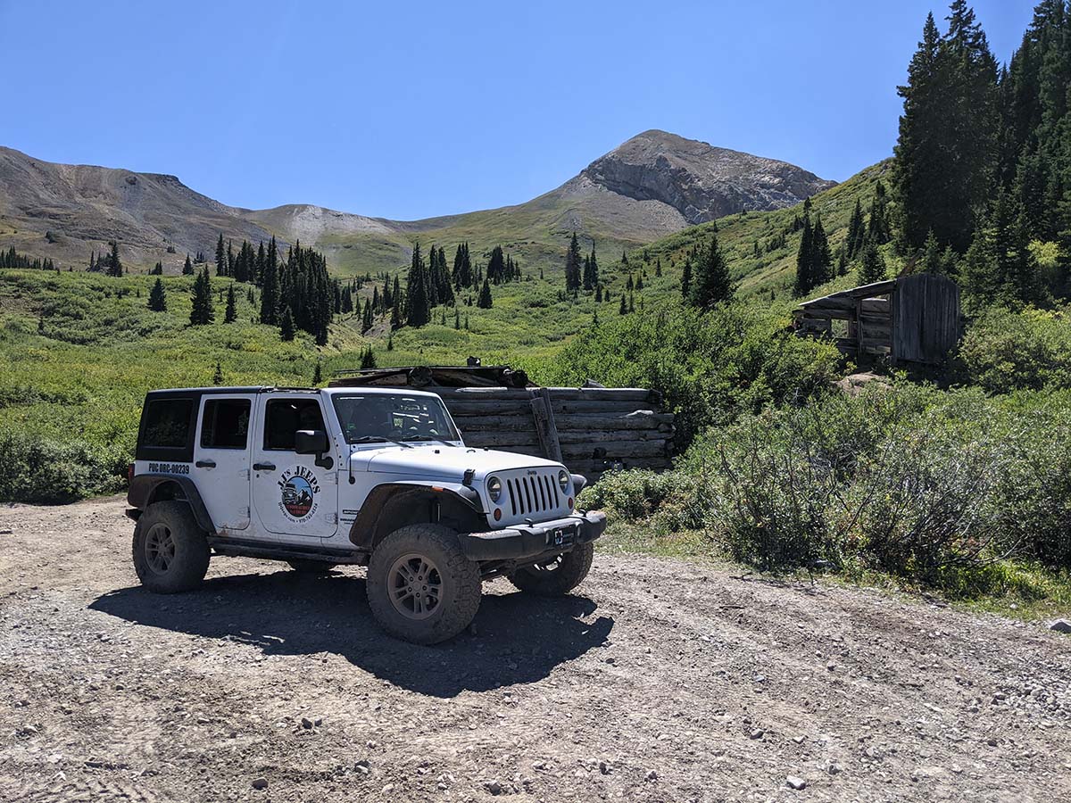 Mining History Monday Jeep Tour - JJ's Jeeps - Crested Butte CO