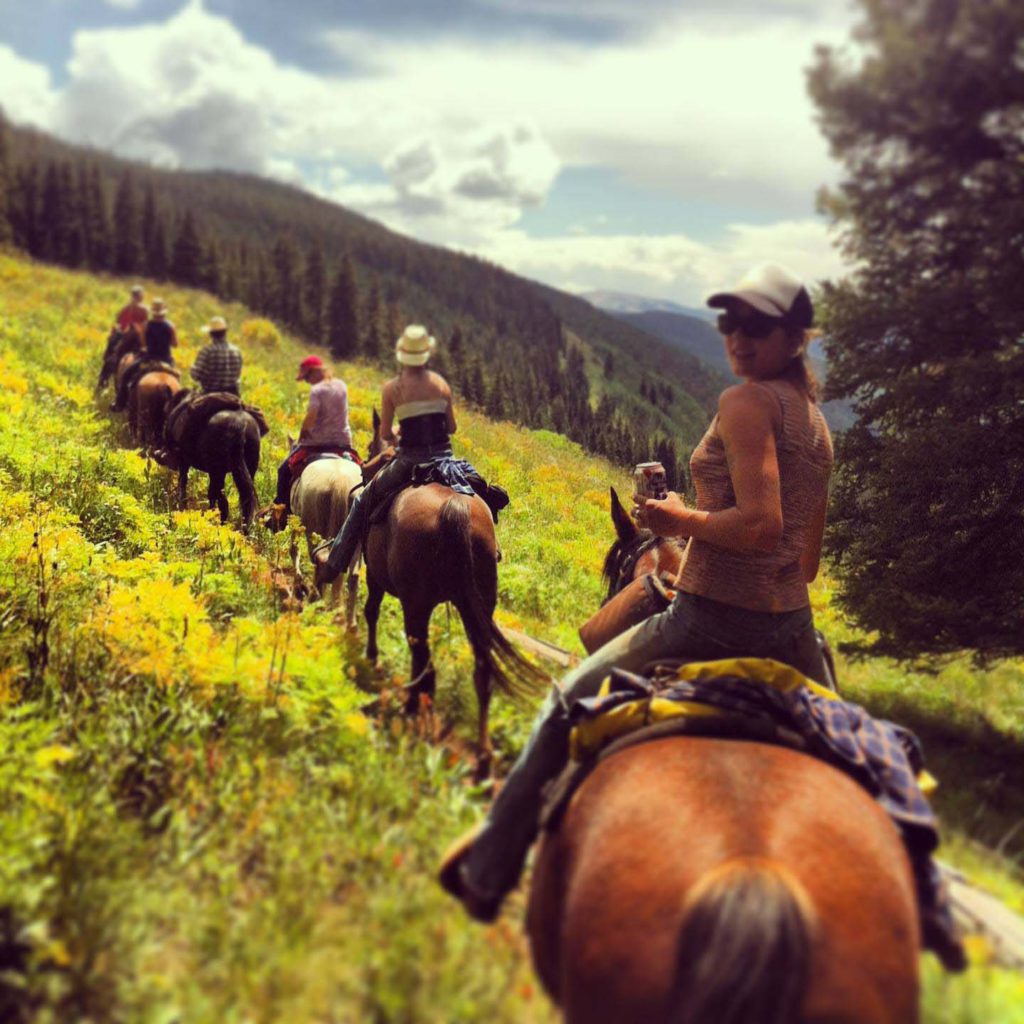 Fantasy Ranch Horseback Adventures - Crested Butte Horseback Riding