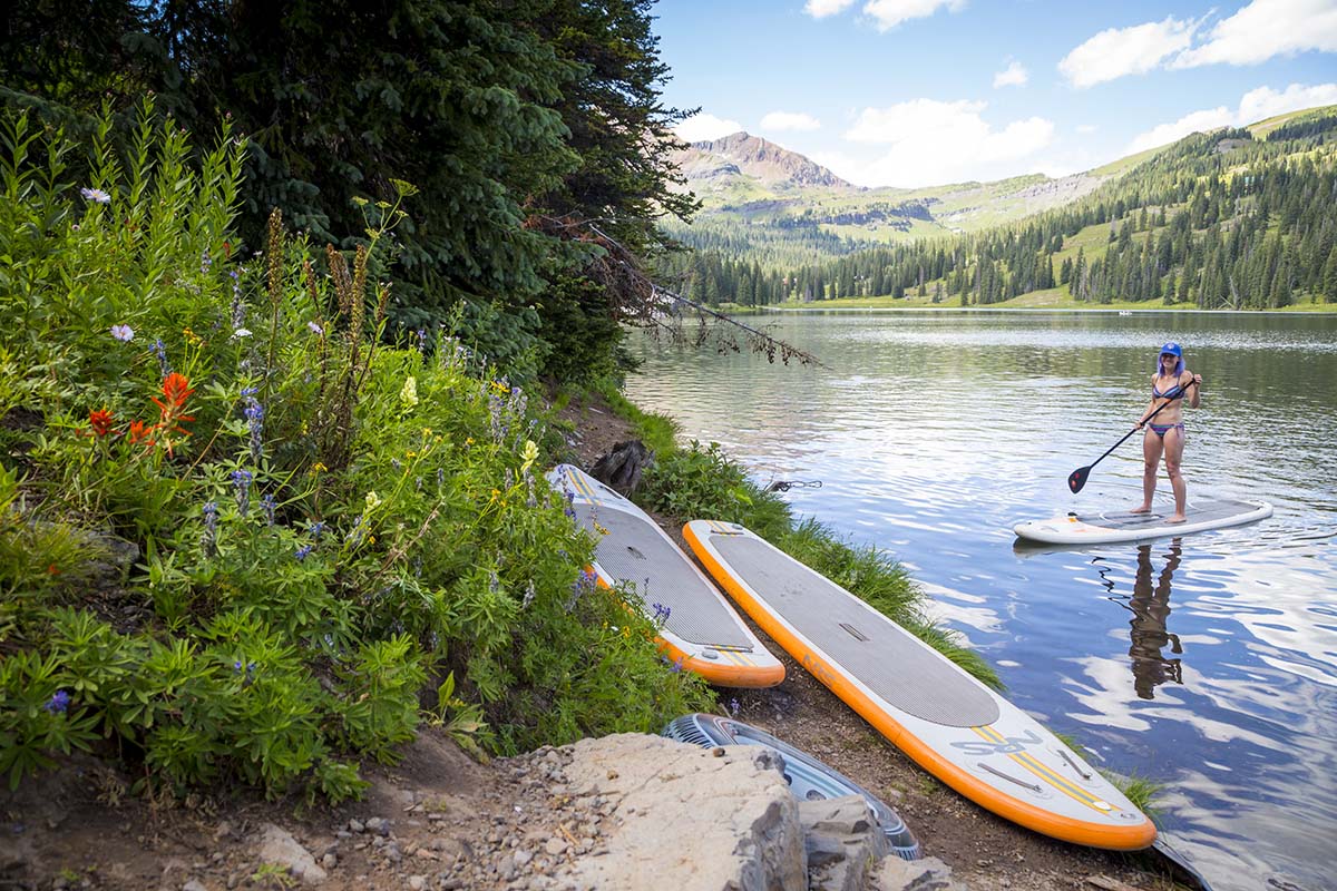 Crested Butte Stand Up Paddle Jeep Tour