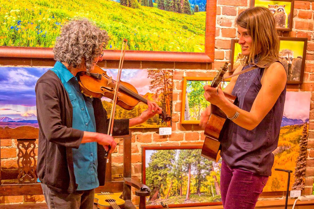 ArtWalk Fest Hey Crested Butte