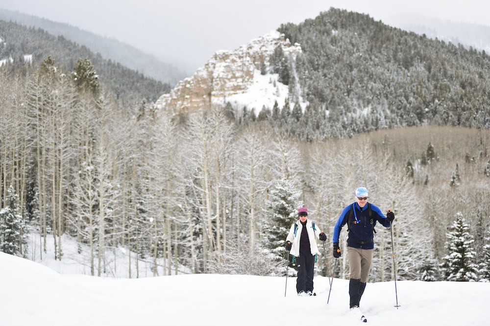 crested butte cross country skiing