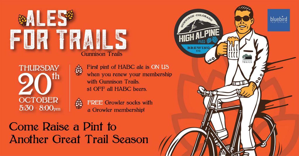 Ales for Trails - Hey Crested Butte