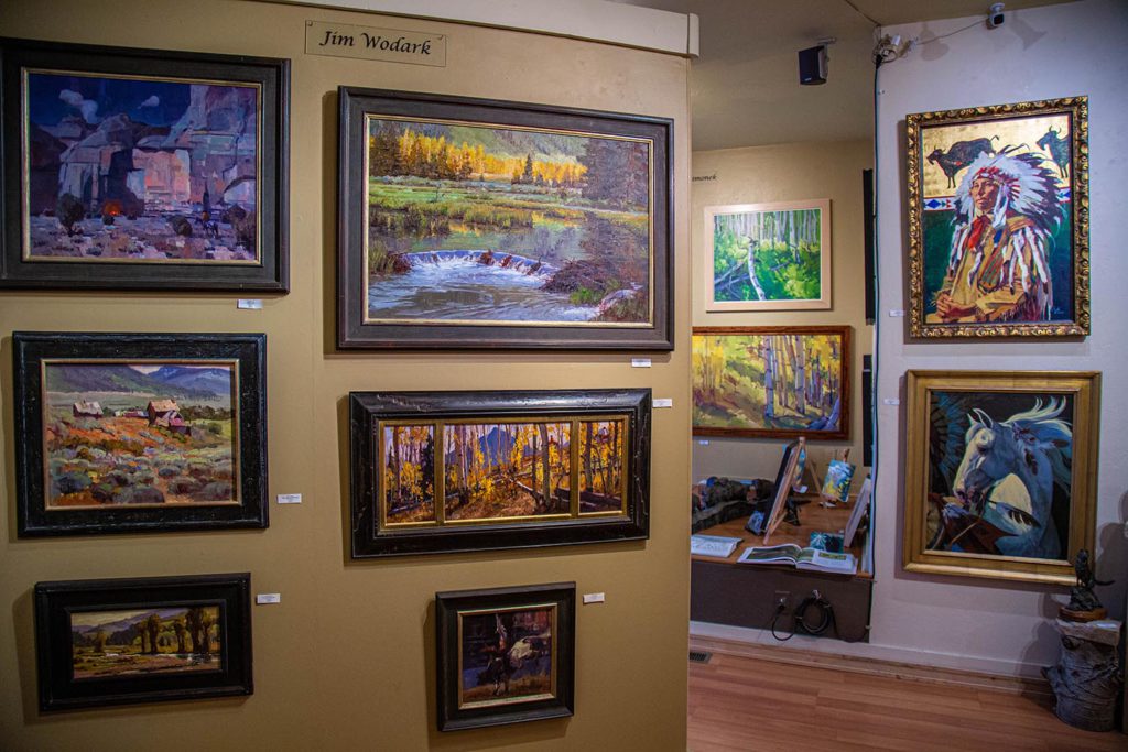 Oh Be Joyful Gallery - Crested Butte Art Gallery