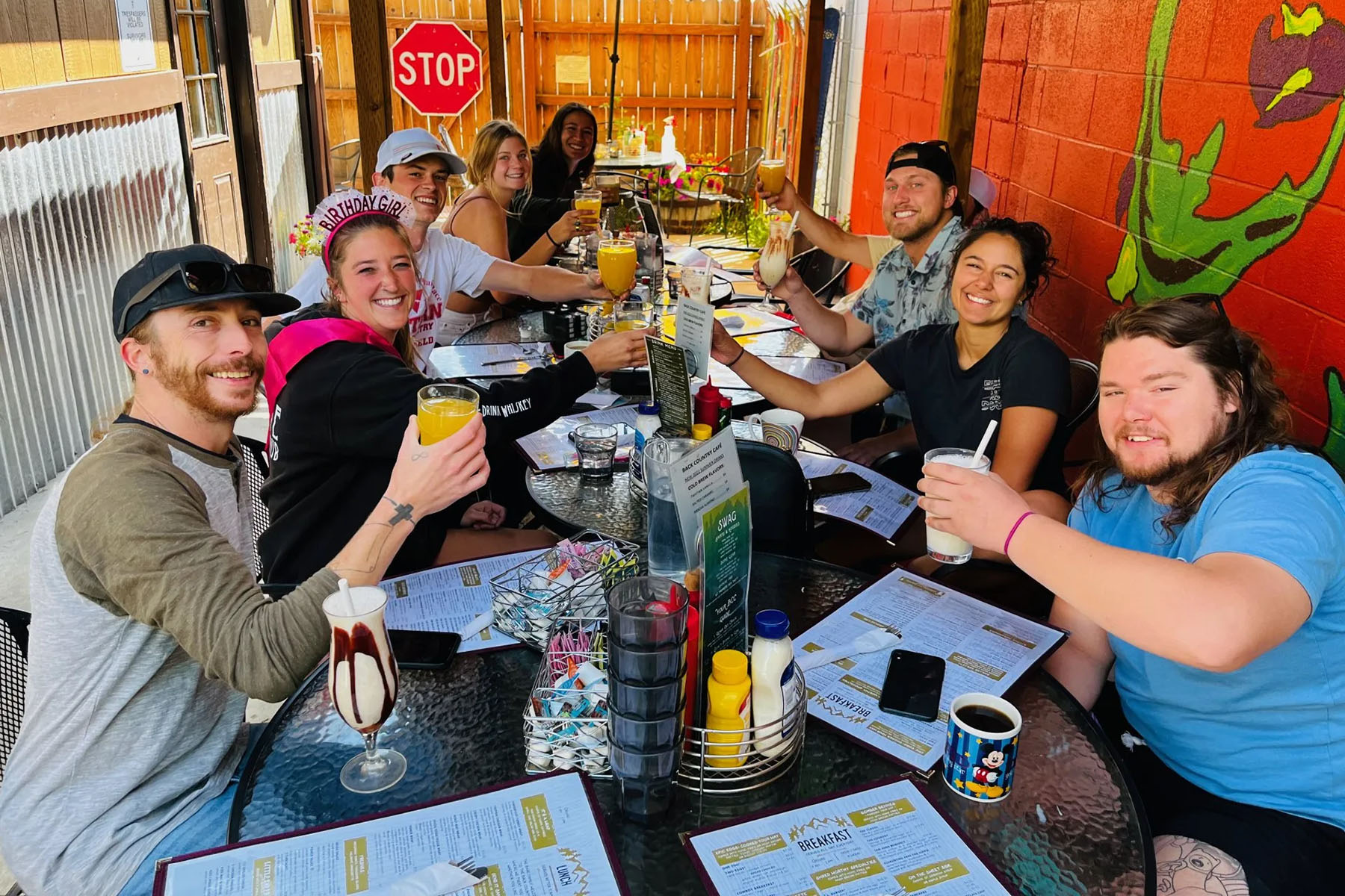 Back Country Cafe in Gunnison, Colorado