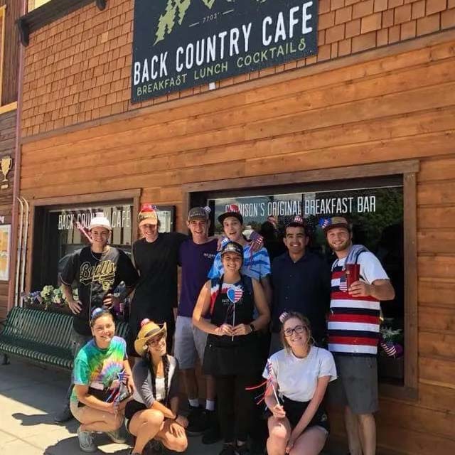 Back Country Cafe - Gunnison Colorado