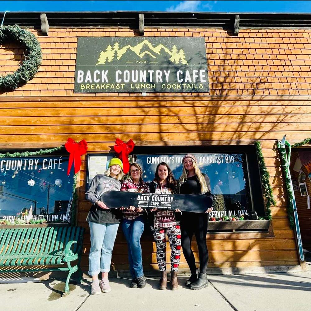 Back Country Cafe - Gunnison Colorado