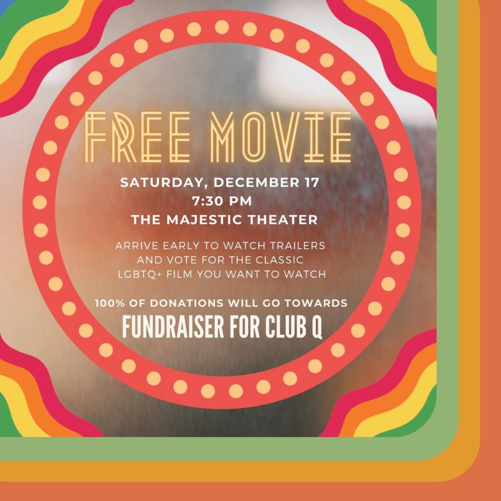 Free Movie at The Majestic - Hey Crested Butte