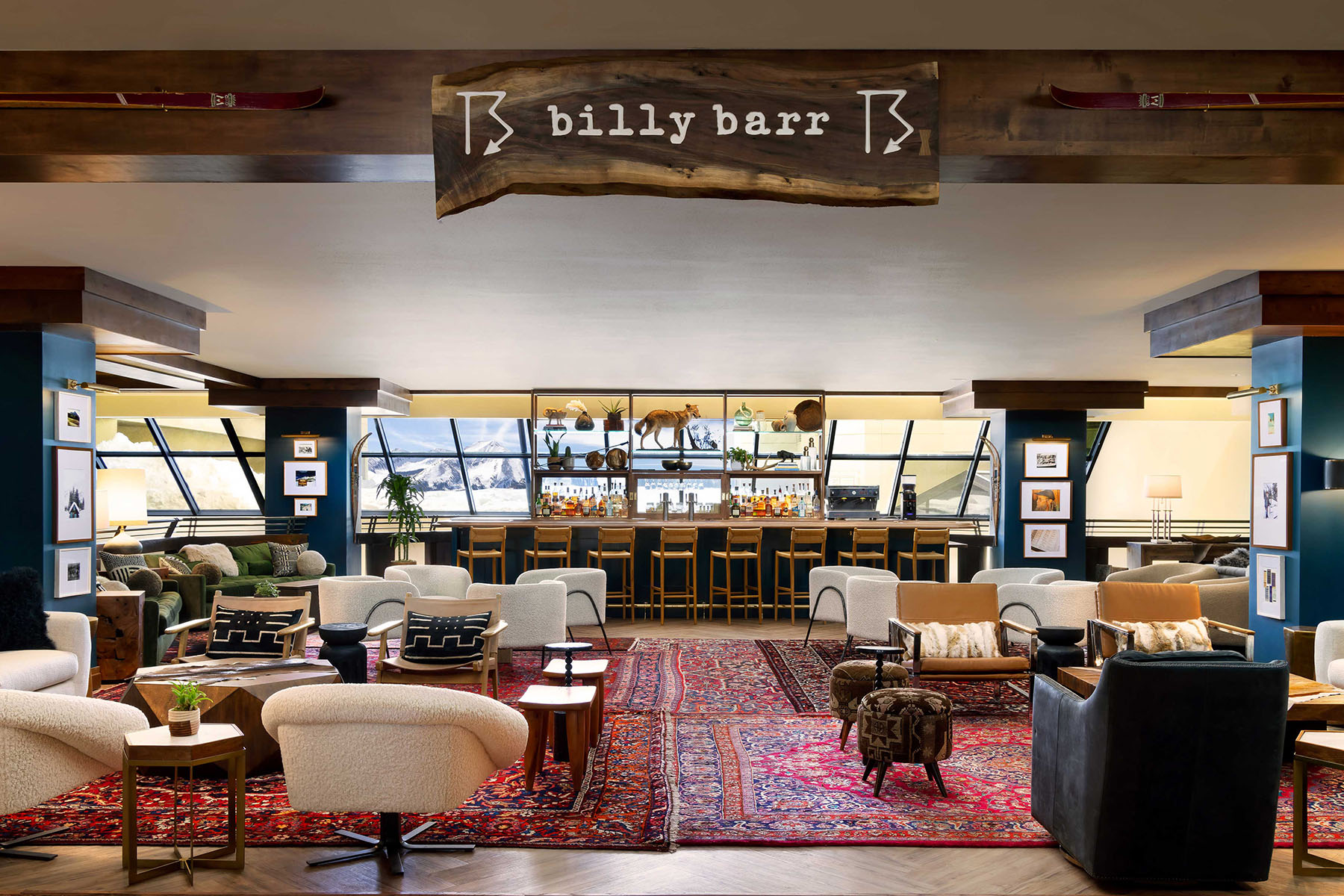 Blly Barr at Elevation Hotel & Spa - Crested Butte Colorado
