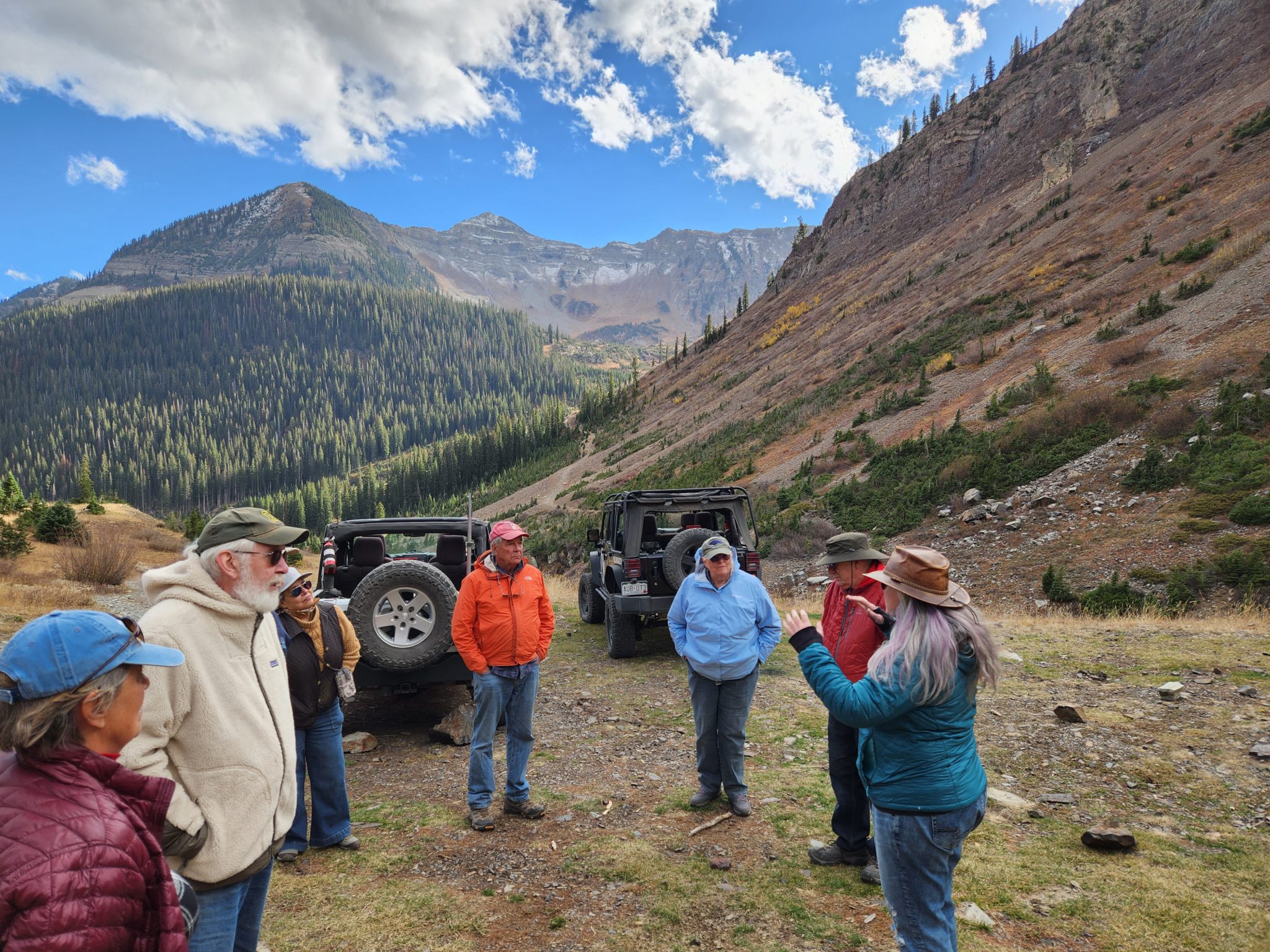 Geology Jeep Tour Hey Crested Butte