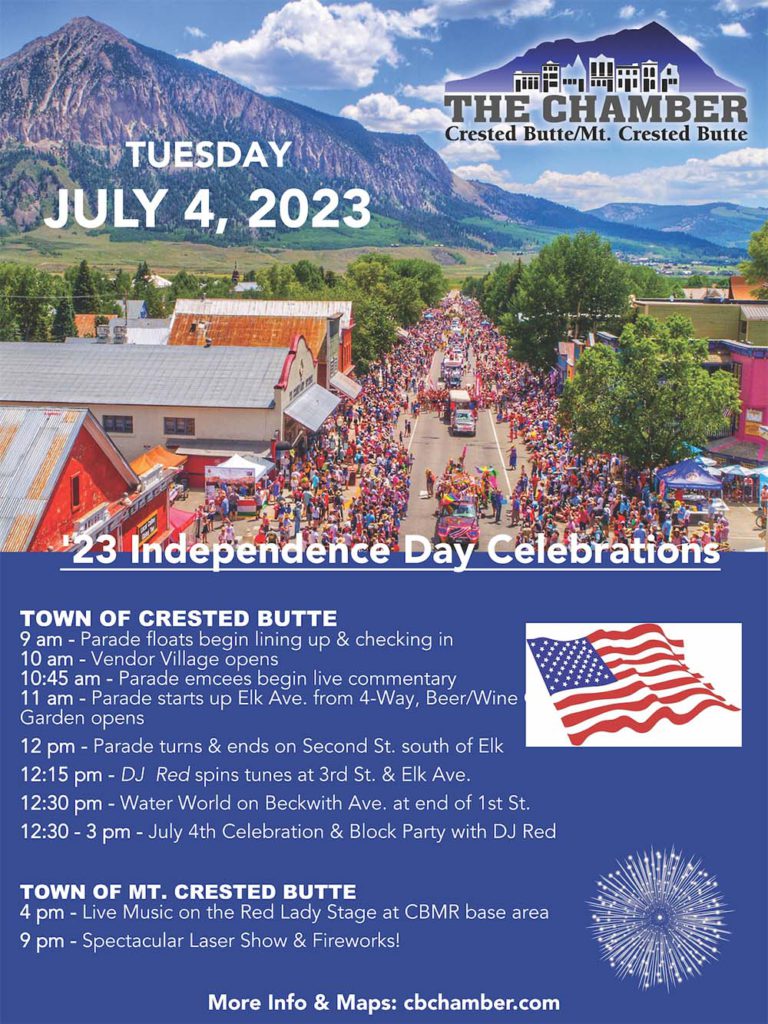 Crested Butte 4th of July