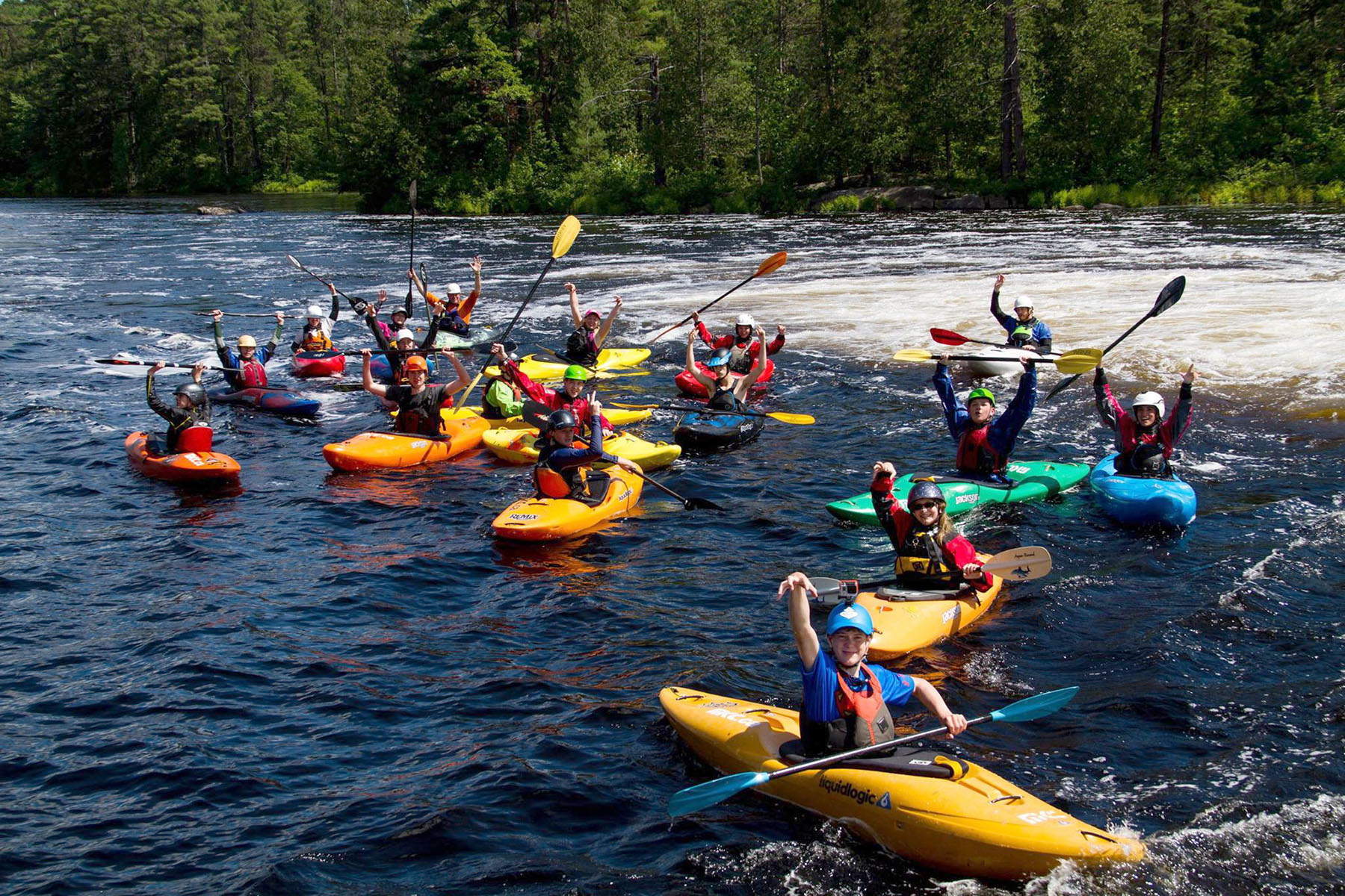 Gunnison Kayak Program - Kayak Instructional in the Gunnison Valley