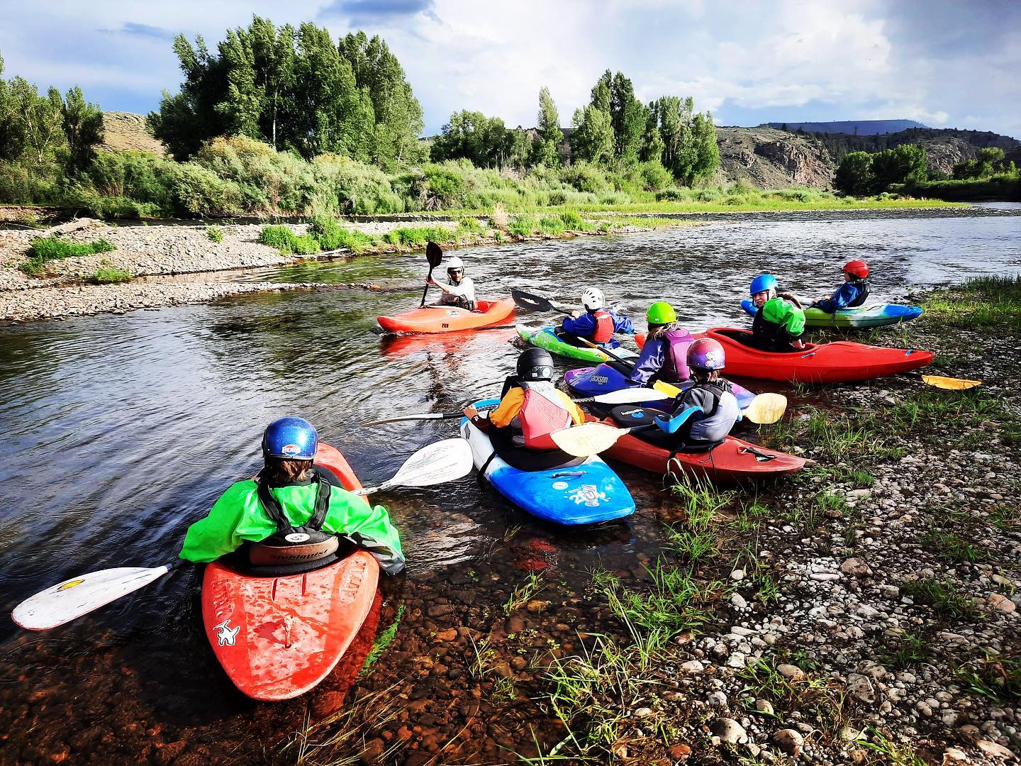 Gunnison Kayak Program - Kayak Instructional in the Gunnison Valley