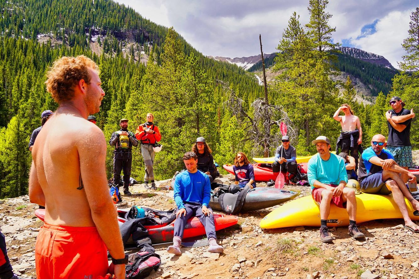 Gunnison Kayak Program - Kayak Instructional in the Gunnison Valley