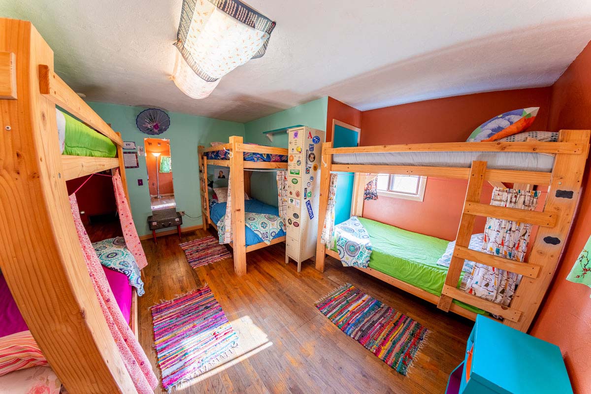 The Wanderlust Hostel - Gunnison Colorado Hostel