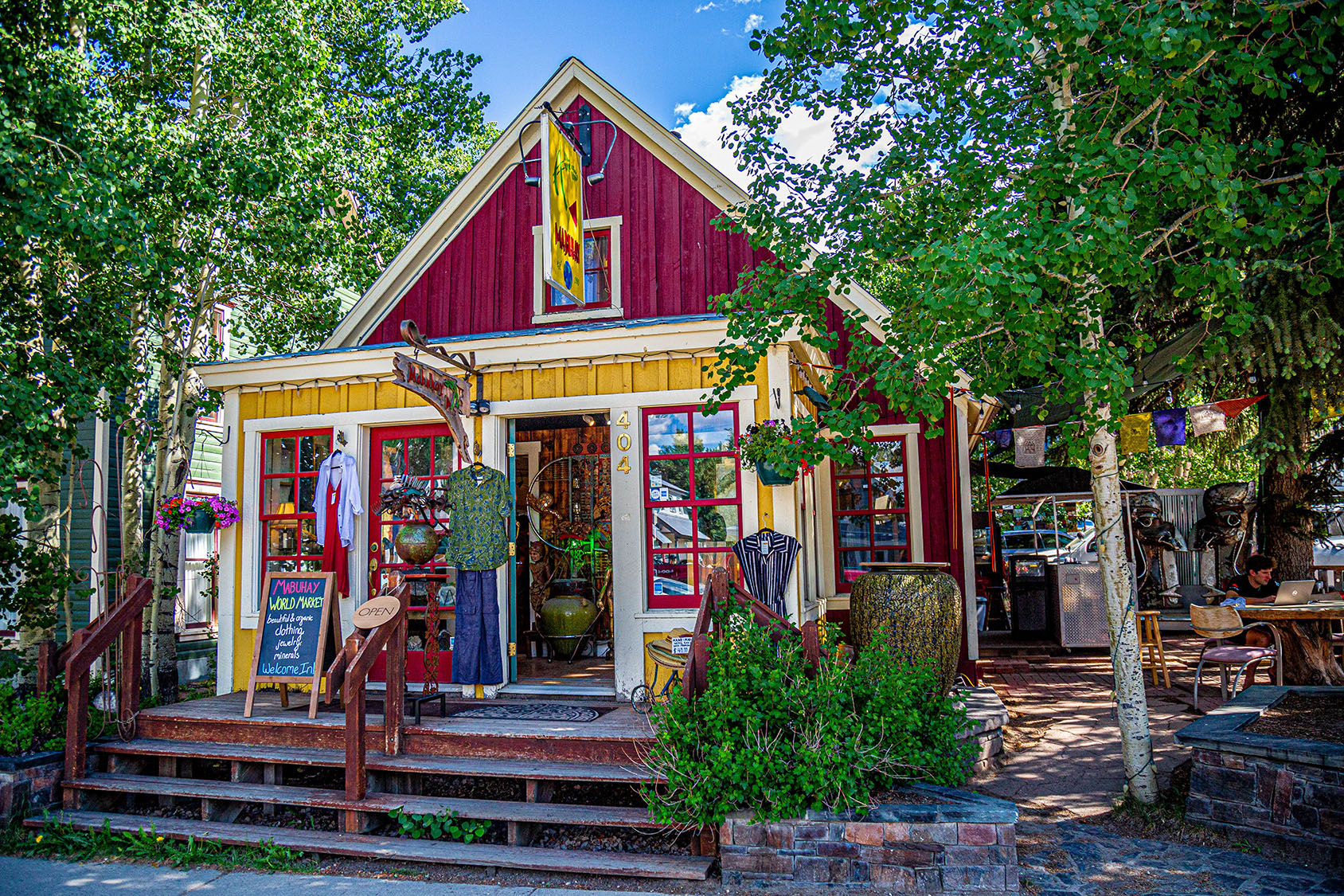 Mabuhay LTD - Crested Butte Gifts, Art, Antiques, Jewelry, Apparel