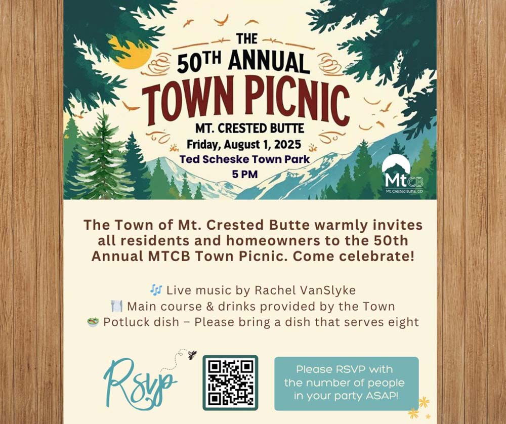Mt Crested Butte Town Picnic