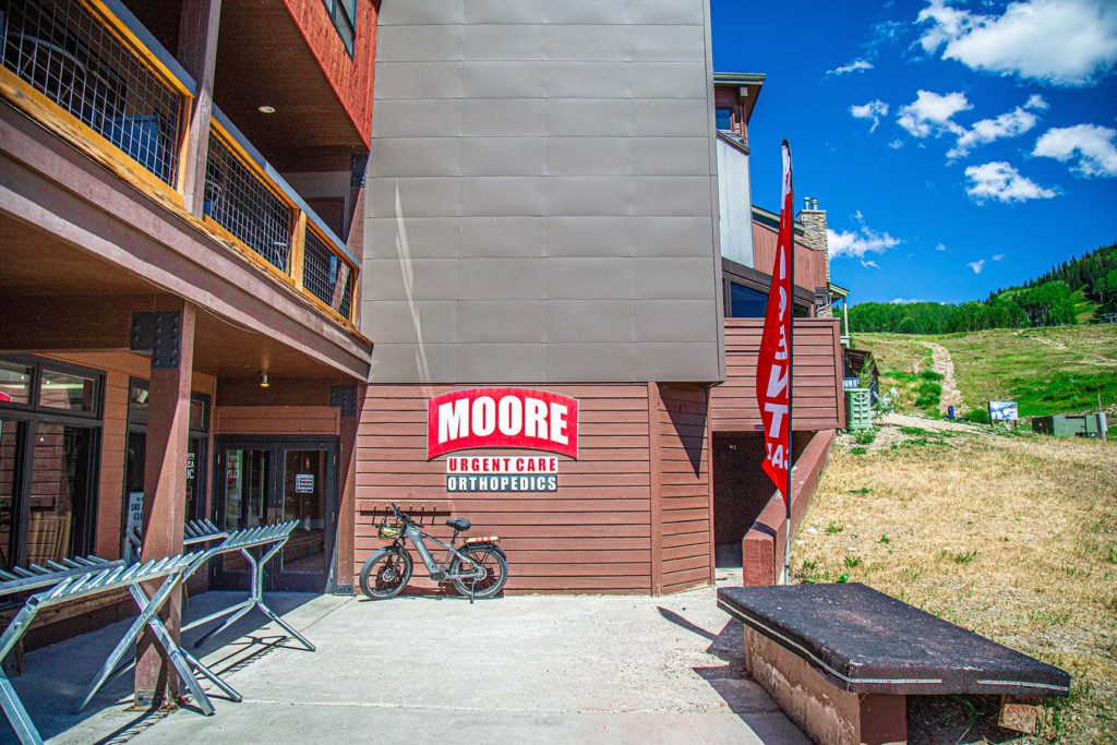 Moore Orthopedics Clinic - Mt Crested Butte Colorado