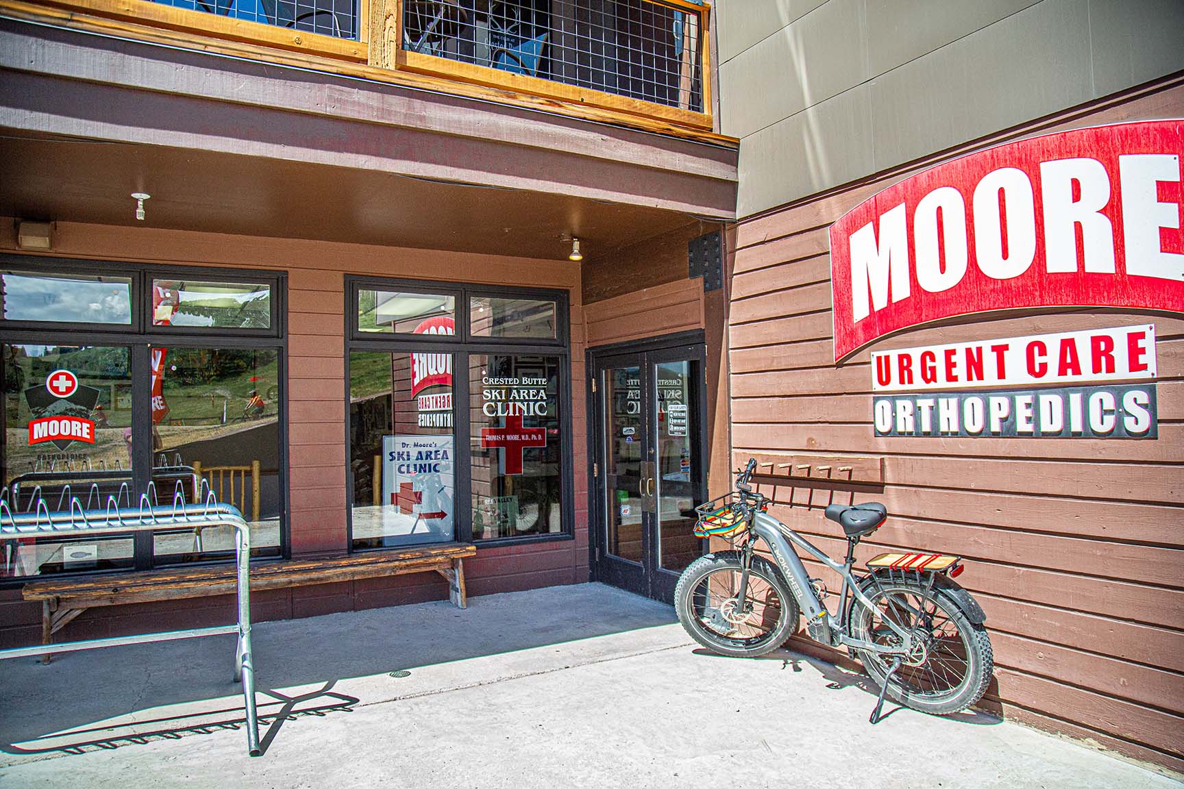 Moore Orthopedics Clinic - Mt Crested Butte Colorado