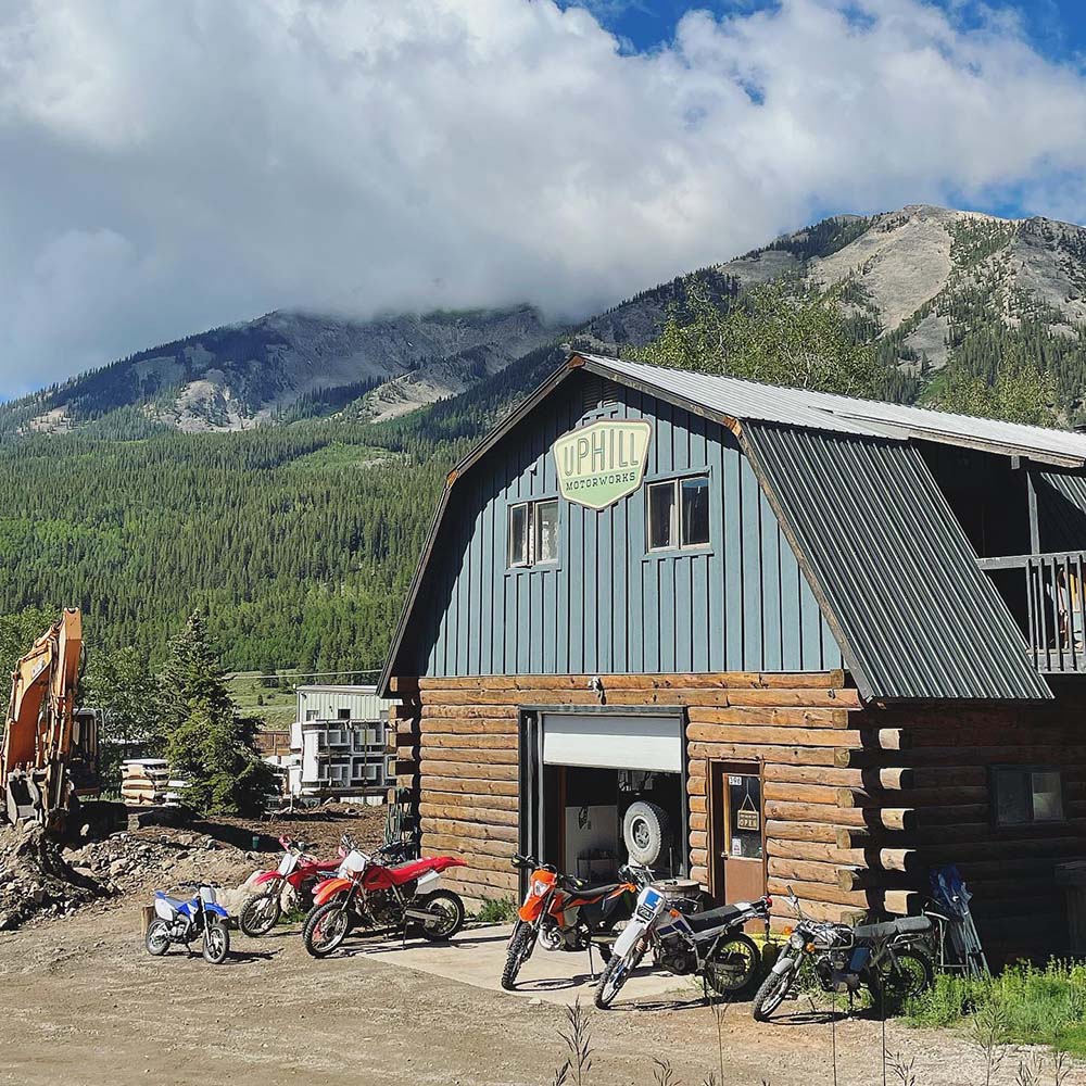 Uphill Motorworks - Crested Butte Powersports Repair