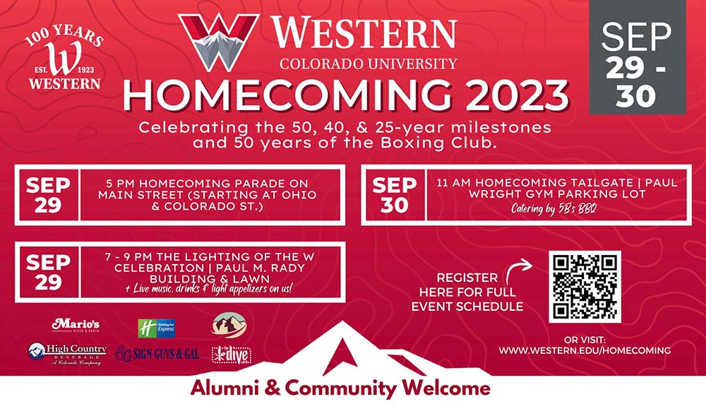 Western 2023 Parade and Lighting of the W Hey