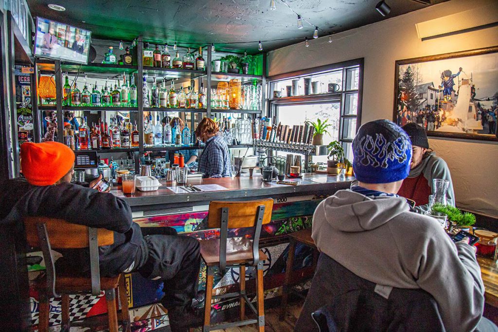 The Hideout Kitchen and bar- Crested Butte, Colorado