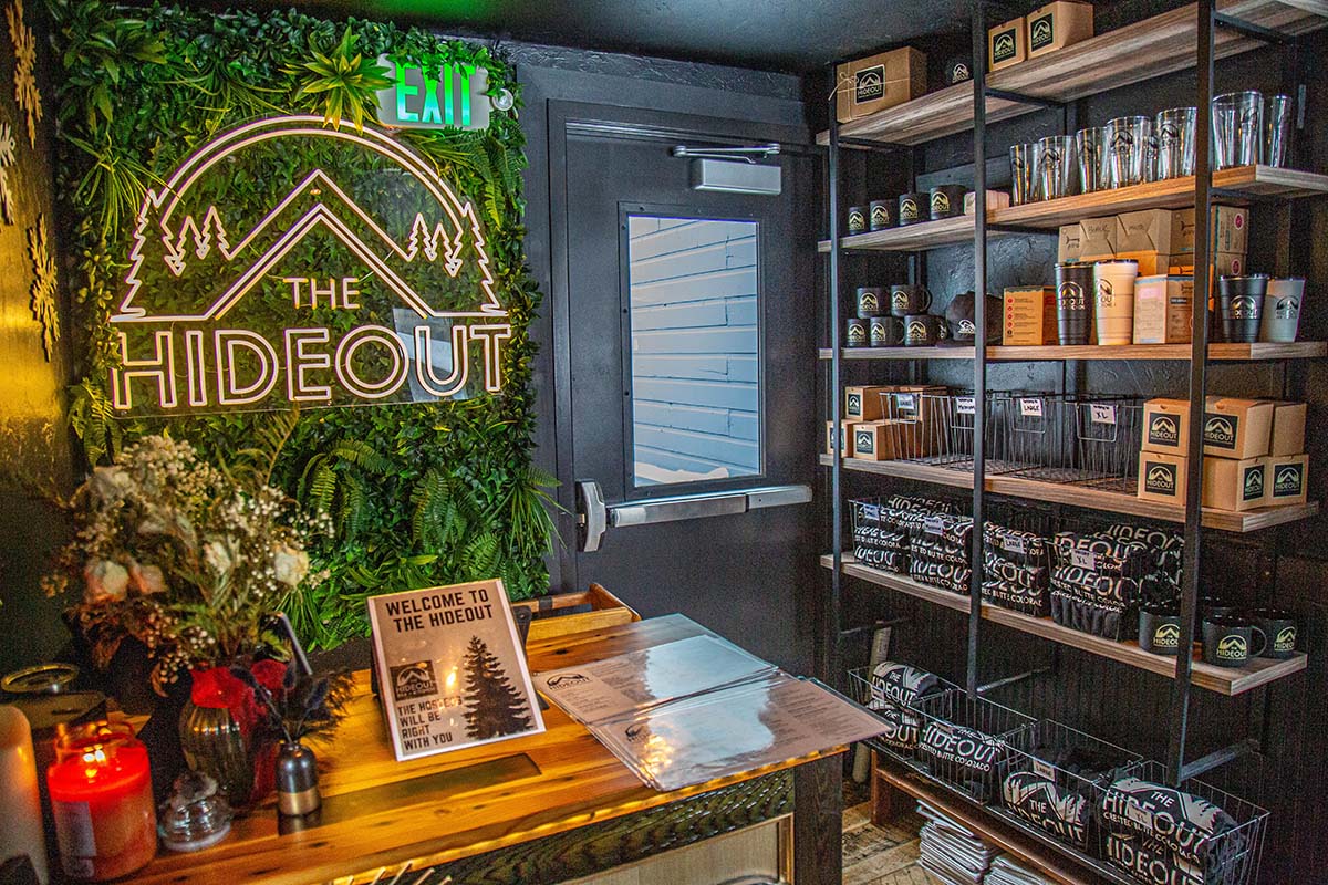 The Hideout Kitchen and bar- Crested Butte, Colorado