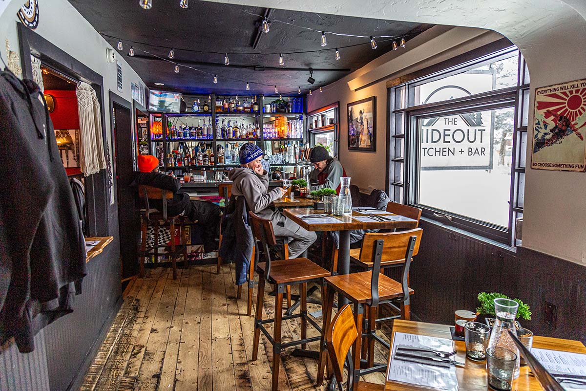 The Hideout Kitchen and bar- Crested Butte, Colorado