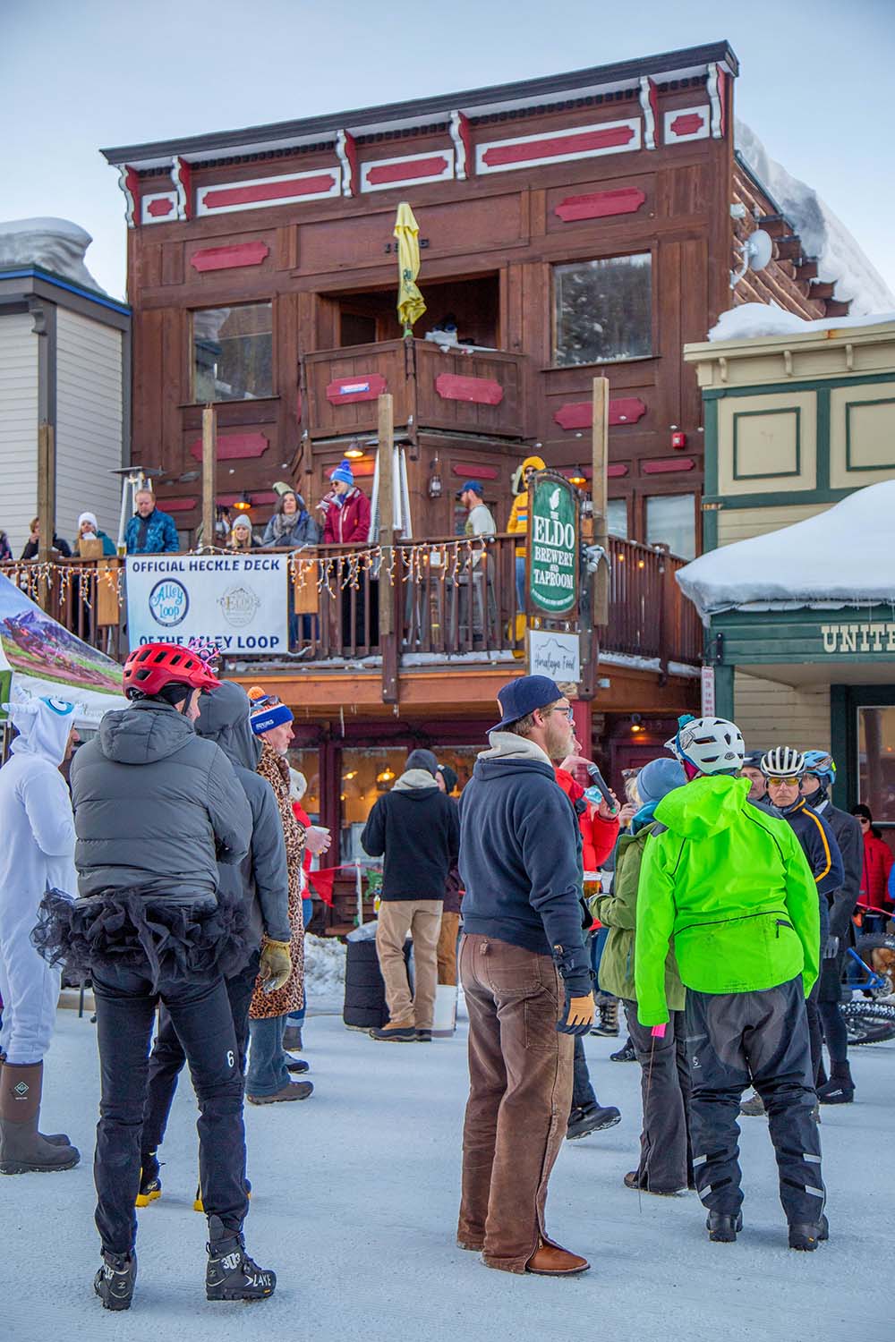 Alley Loop Heckle Deck Hey Crested Butte