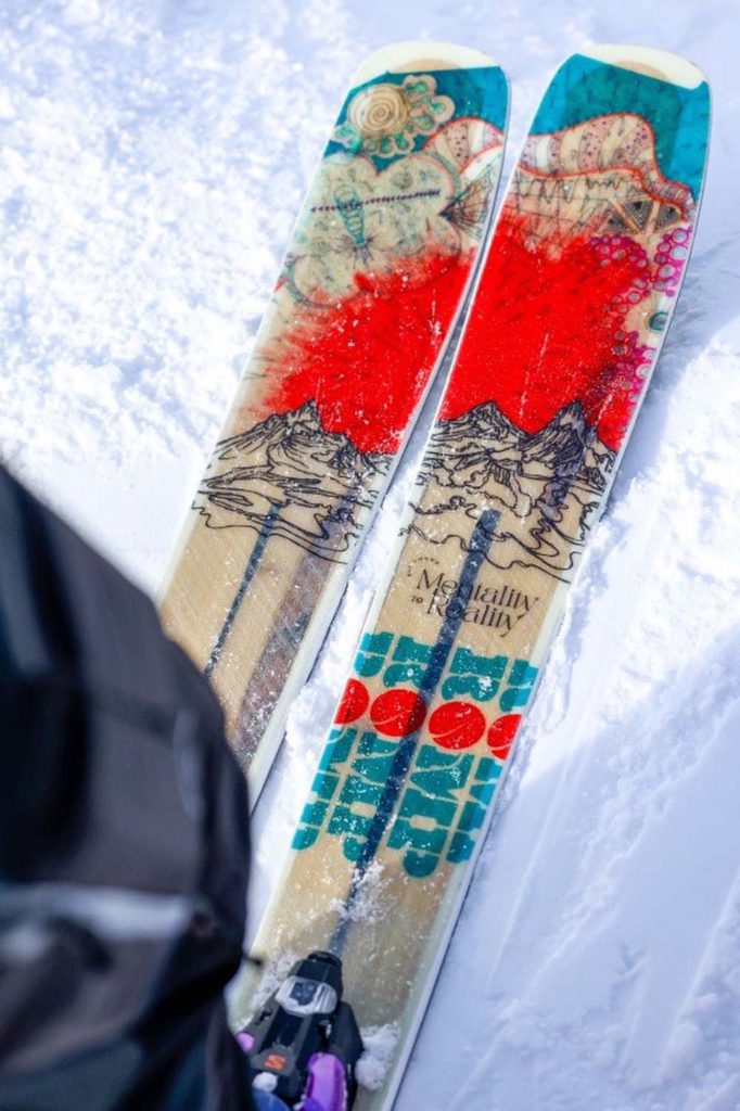 Romp Skis - Crested Butte, Coloradi