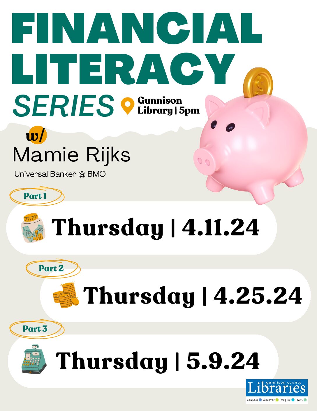 Financial Literacy Series: 1 of 3 - Hey Crested Butte