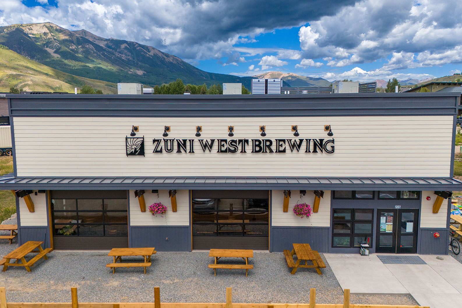 Zuni West Brewing - Crested Butte Colorado