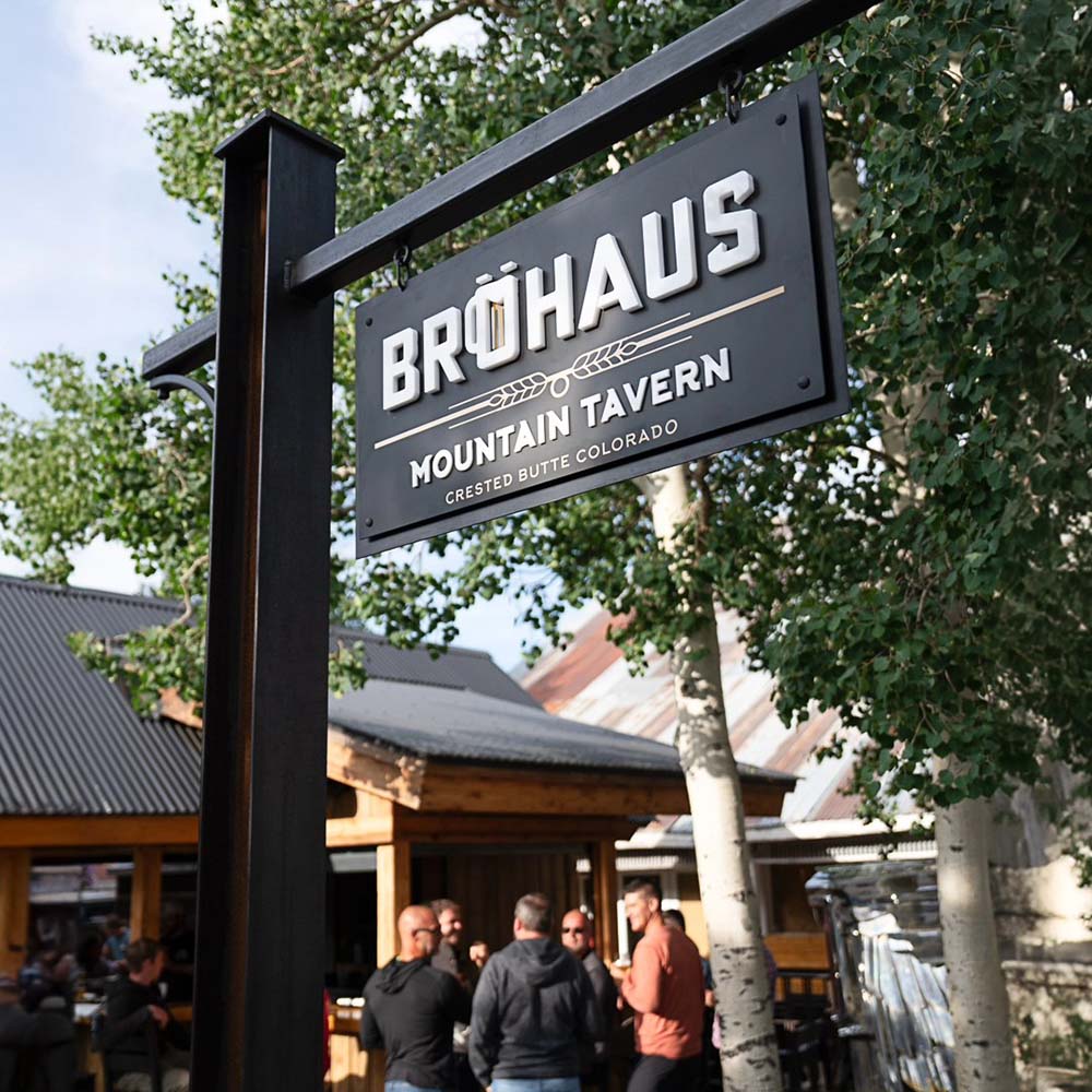 Brühaus Mountain Tavern - Crested Butte Craft Beers and Restaurant