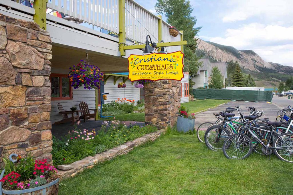 Cristiana Guesthaus - Crested Butte Colorado Hotel