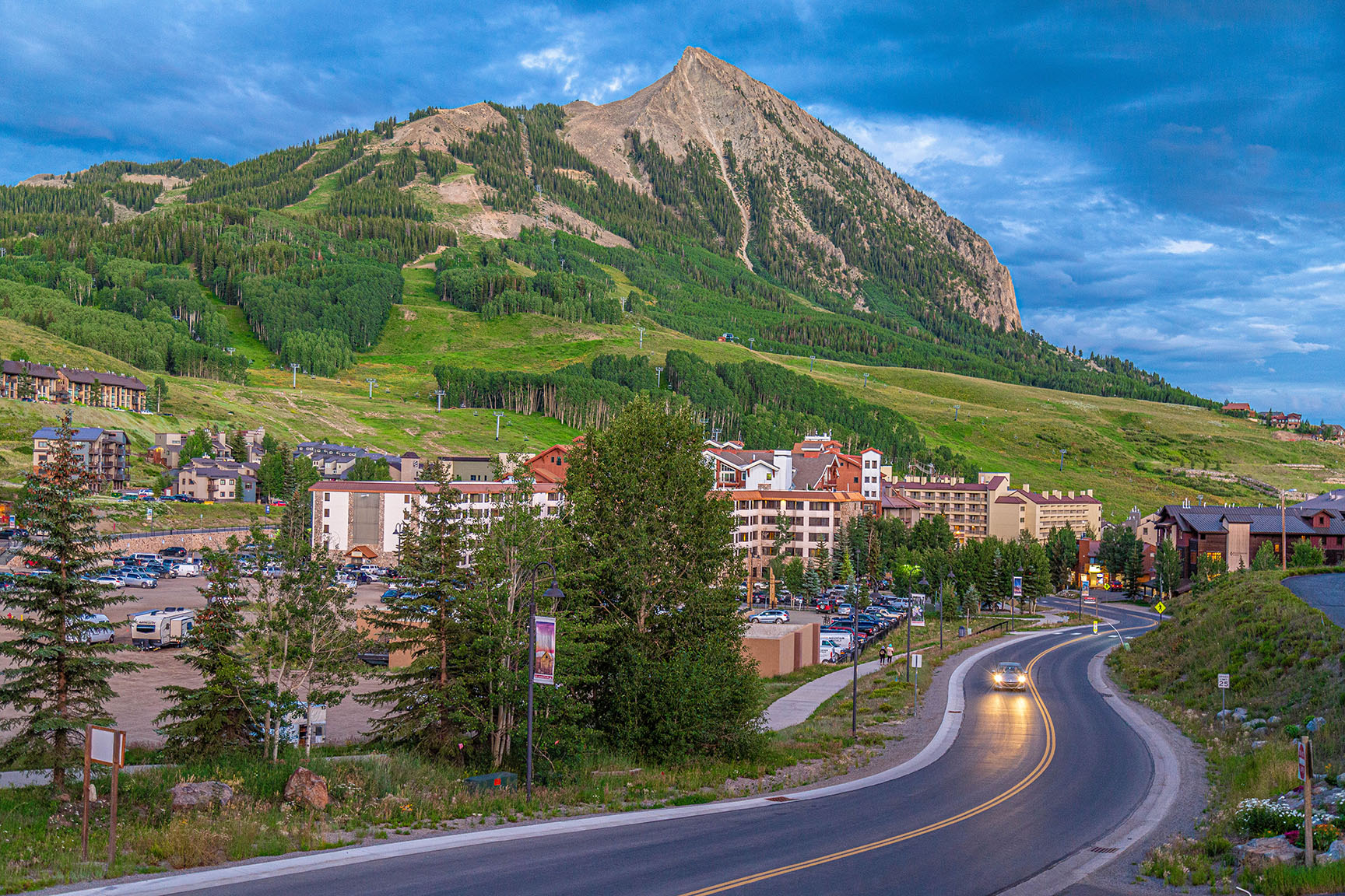 Town of Muunt Crested Butte, Colorado